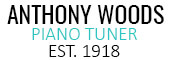Anthony Woods Piano Tuner Logo Picture